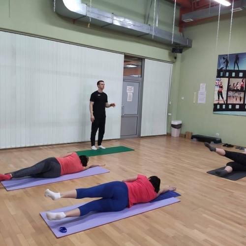 Pilates от игоря майструка. 01 Pilates от игоря майструка. 01
