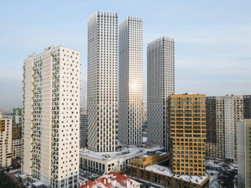 В новогодние праздники жителям дома Wellton Gold в составе квартала Wellton Park в районе Хорошево - Мневники выдали 50 комплектов ключей. 02