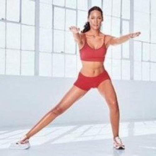 Комплекс упражнений для похудения ягодиц. 04