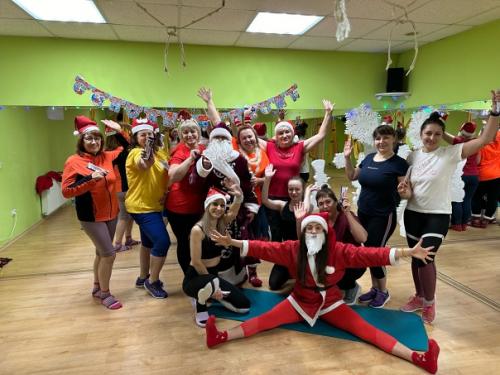 Безумно веселые праздничные тренировки в фитнес клубе Energy. 02