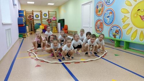 Кружок Детский Фитнес свою работу продолжает. 04