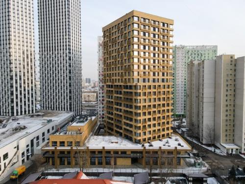 В новогодние праздники жителям дома Wellton Gold в составе квартала Wellton Park в районе Хорошево - Мневники выдали 50 комплектов ключей. 01