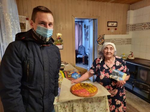 Гдовичи присоединились к всероссийской акции Блокадный Хлеб, которая посвящена 77-й годовщине снятия блокады Ленинграда. 07