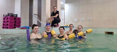 Наши активные тренировки и занятия спортом в самом разгаре. 01