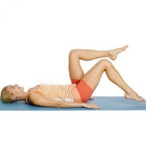 Комплекс упражнений для похудения ягодиц. 01