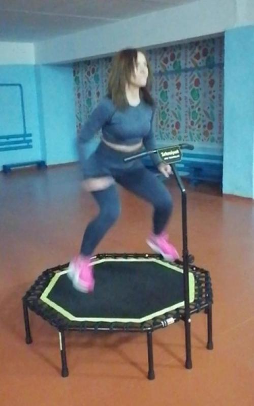 Джампинг как новое спортивное направление появился в 2000 году. 01