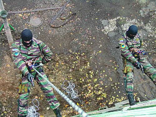 Визитная карточка: спецназ генерального штаба. 01