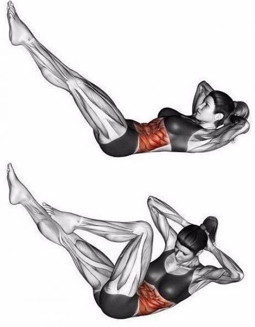 Эффективные упражнения для пресса? 04