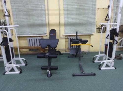 По программе Народный Бюджет закуплены и установлены тренажёры в тренажёрном зале с. новленское. 03