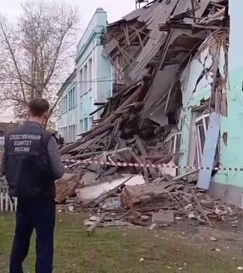 Эпизод 689.  Обрушение школы. 01