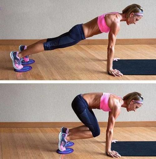 Суперэффективные упражнения на пресс. 05