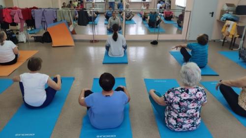 ГДП.  С утра обследования по диспансеризации. 01