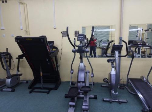 По программе Народный Бюджет закуплены и установлены тренажёры в тренажёрном зале с. новленское. 02