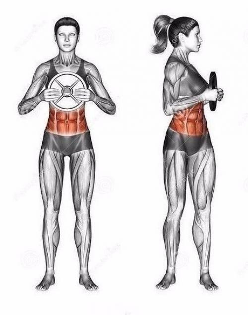 Эффективные упражнения для пресса? 07