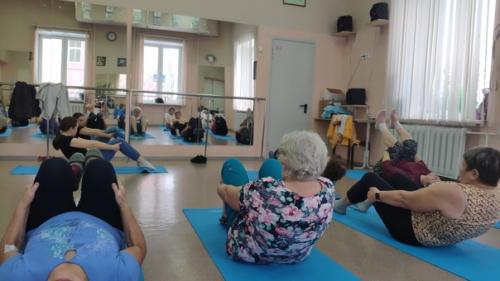 ГДП.  С утра обследования по диспансеризации. 02