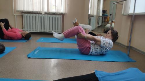 ГДП.  С утра обследования по диспансеризации. 04