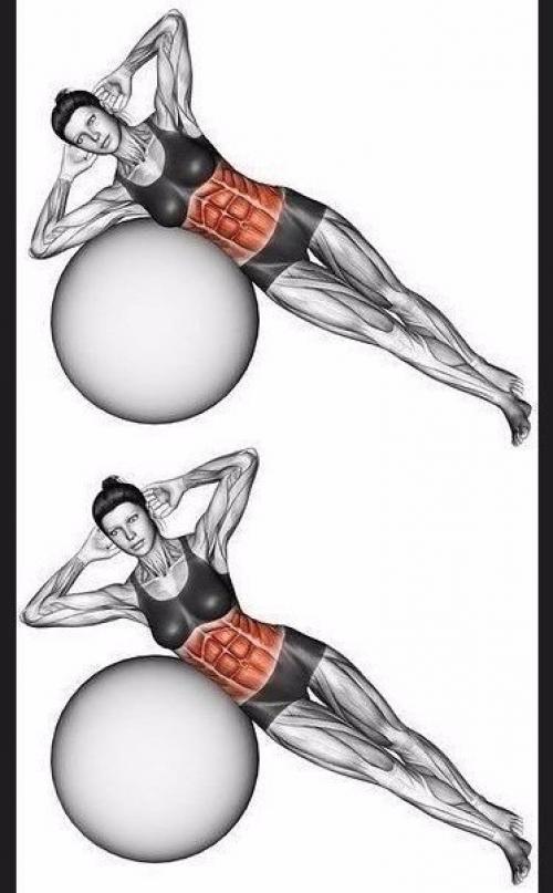 Эффективные упражнения для пресса? 06