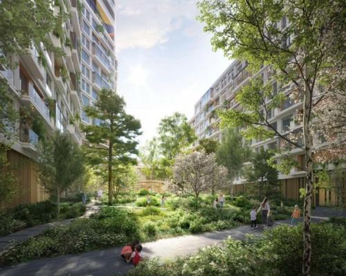 В Котловке построят ЖК Новые Aкaдемики. 02