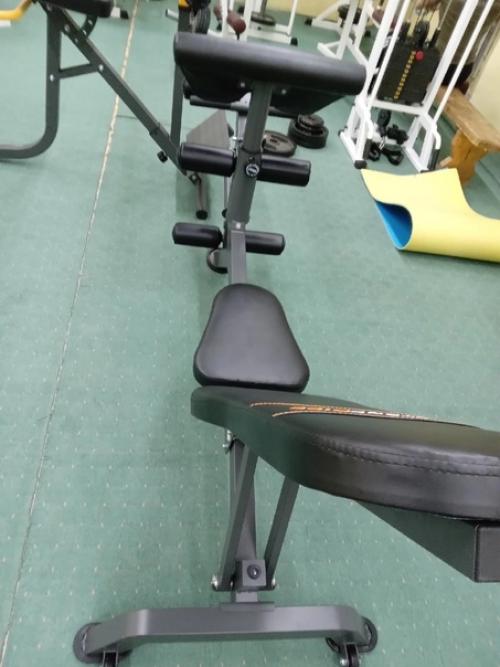 По программе Народный Бюджет закуплены и установлены тренажёры в тренажёрном зале с. новленское. 04