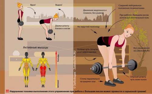 Шпаргалка для всех, кто мечтает о стройных ногах и шикарных ягодицах! 03
