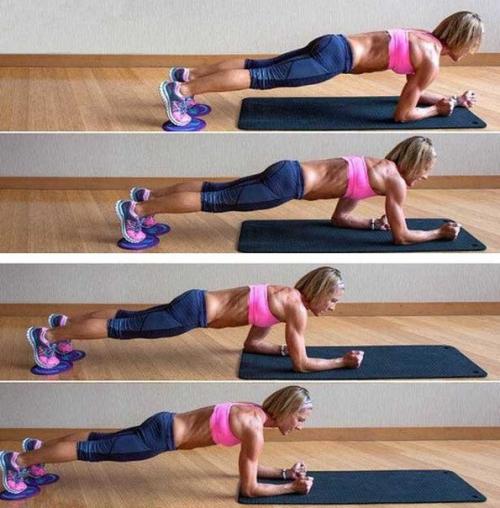 Суперэффективные упражнения на пресс. 04