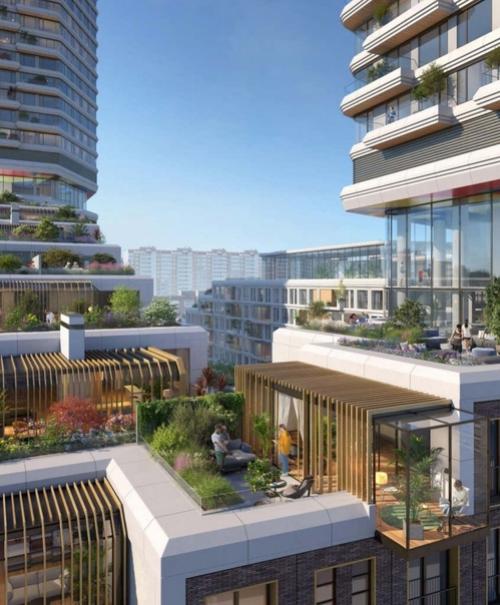 В Котловке построят ЖК Новые Aкaдемики. 01