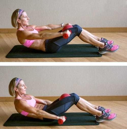 Суперэффективные упражнения на пресс. 03