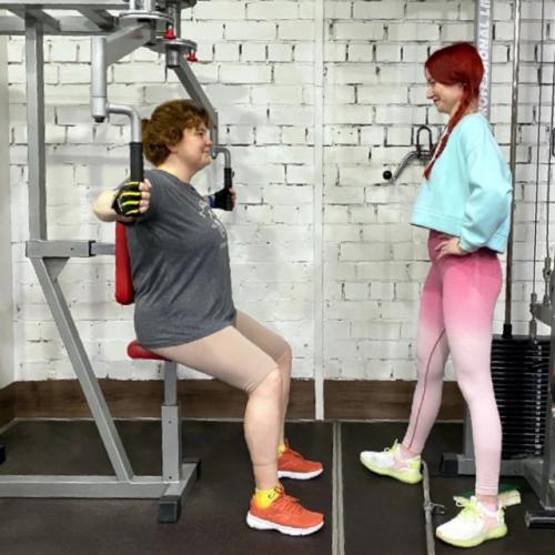 С чего начинаются занятия с персональным тренером? 05