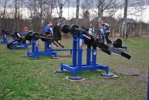 23 октября в мкуо Чертовищенская Основная Школа состоялось тожественное открытие новой многофункциональной спортивной площадки. 06