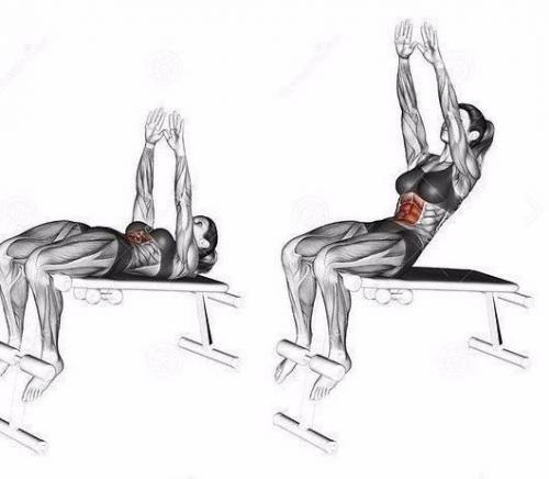 Эффективные упражнения для пресса? 01