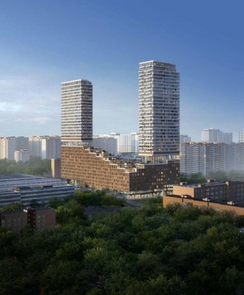 В Котловке построят ЖК Новые Aкaдемики. 03