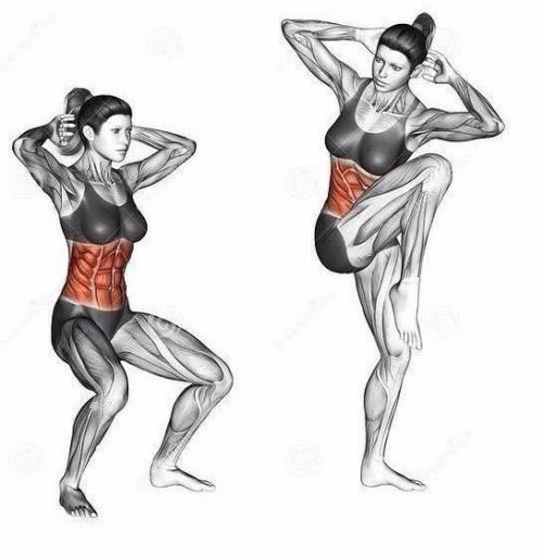 Эффективные упражнения для пресса? 03