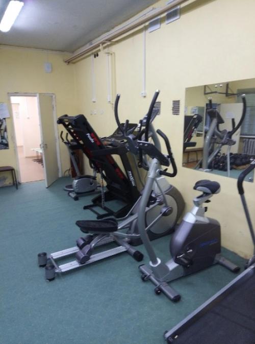 По программе Народный Бюджет закуплены и установлены тренажёры в тренажёрном зале с. новленское. 01