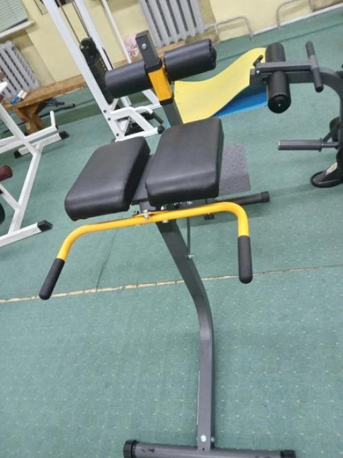 По программе Народный Бюджет закуплены и установлены тренажёры в тренажёрном зале с. новленское. 06