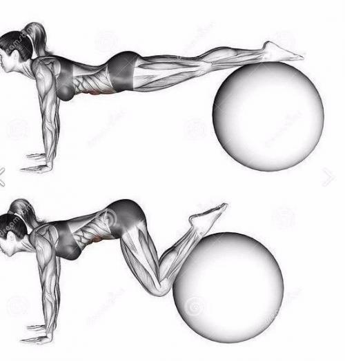 Эффективные упражнения для пресса? 05