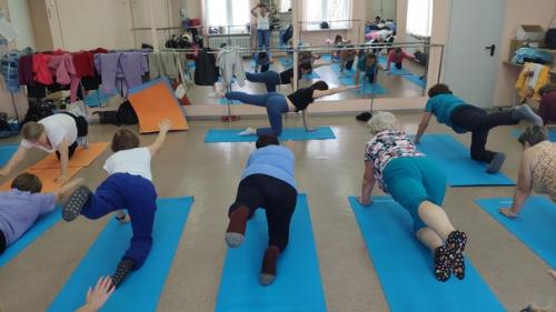 ГДП.  С утра обследования по диспансеризации. 08