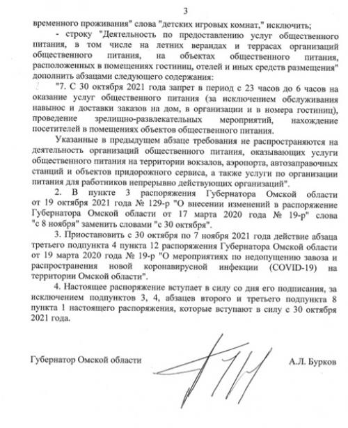 Бурков распоряжение о новых Ковидных ограничениях в омской области подписал. 03 Бурков распоряжение о новых Ковидных ограничениях в омской области подписал. 03