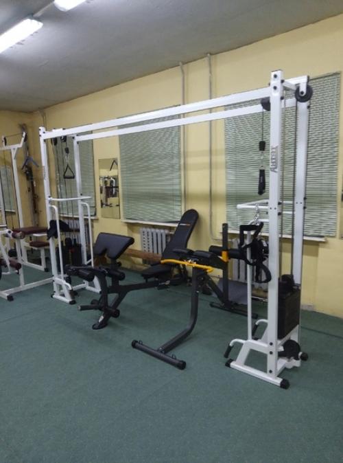 По программе Народный Бюджет закуплены и установлены тренажёры в тренажёрном зале с. новленское. 07