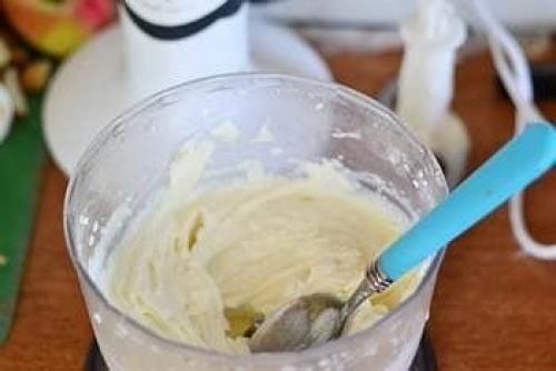 Печеные яблоки с творогом. 03 Печеные яблоки с творогом. 03