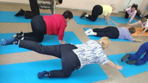 ГДП.  С утра обследования по диспансеризации. 09