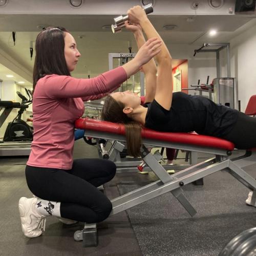 С чего начинаются занятия с персональным тренером? 03