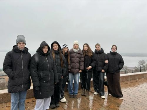 В нижнем Новгороде мы настоящими исследователями стали! 07