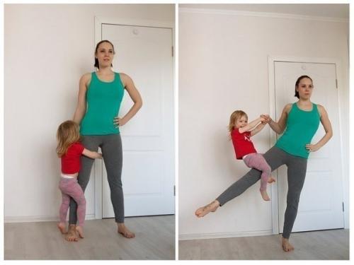 Тренировка для молодых мам? 04
