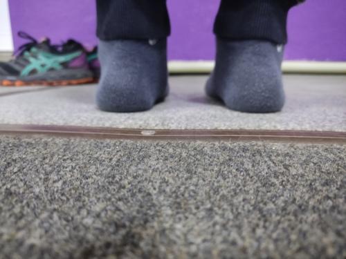 К нам в фитнес зал на занятия по умному телу, пришли новые ребята, знакомьтесь: Артём и Кирил. 04