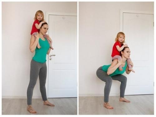 Тренировка для молодых мам? 01