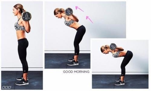 Интенсивные упражнения для твоих ягодиц. 01