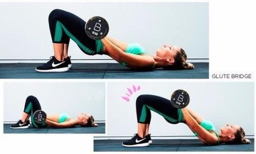 Интенсивные упражнения для твоих ягодиц. 03