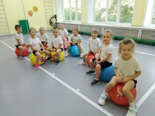 Детский фитнес - это увлекательное направление, способствующее здоровьесбережению дошкольников.

