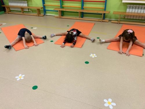 С октября месяца в нашем саду проходят занятия по Танцевальному Фитнесу. 04