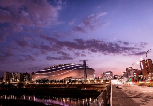 Четыре года назад открылся Gocheok Sky Dome! 03 Четыре года назад открылся Gocheok Sky Dome! 03